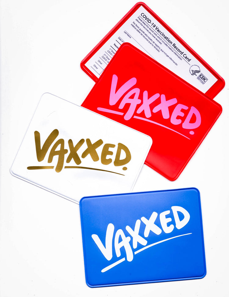 VAXXED! Vaccination Card Case/Holder
