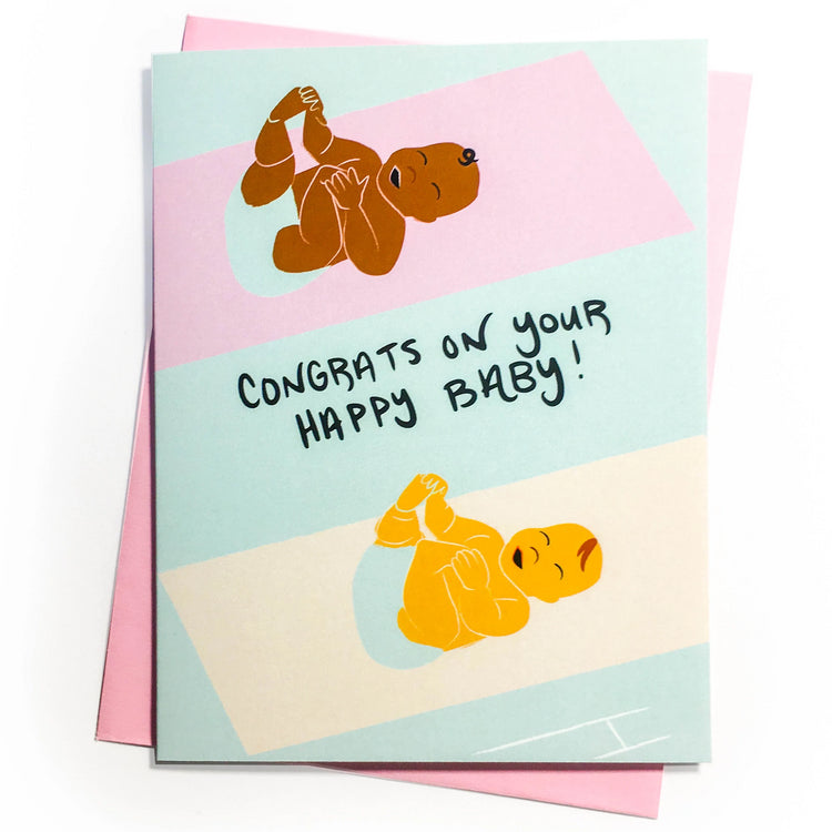 Happy Baby Card
