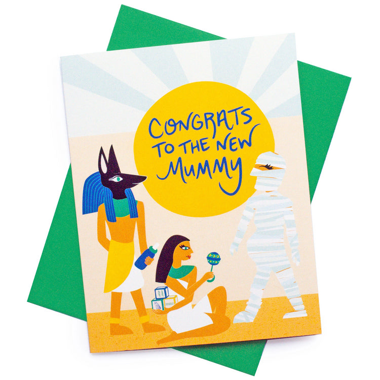 New Mummy Card