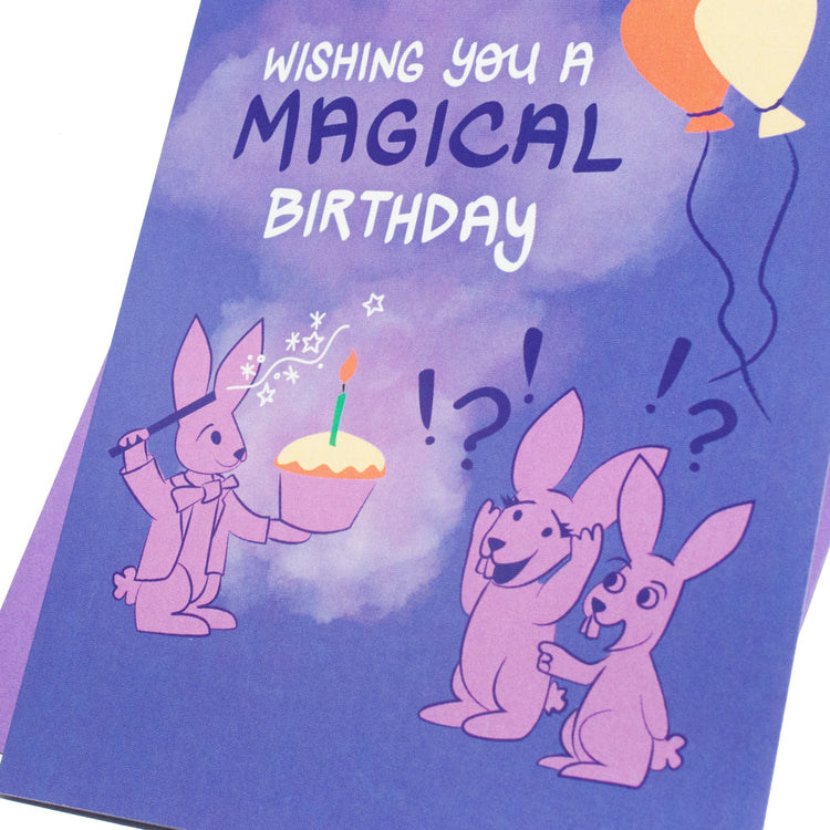 Magical Birthday Card