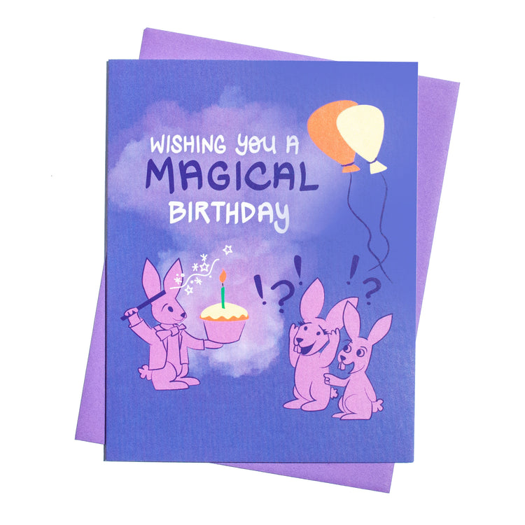 Magical Birthday Card