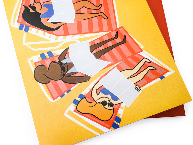 Tan-tastic Birthday Card