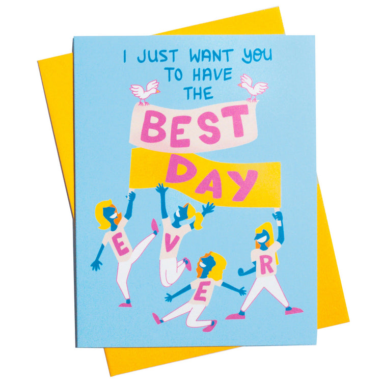 Best Day Ever! Everyday Card