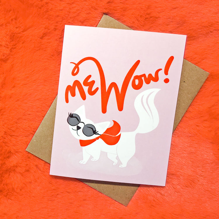 Me-Wow! Everyday Card