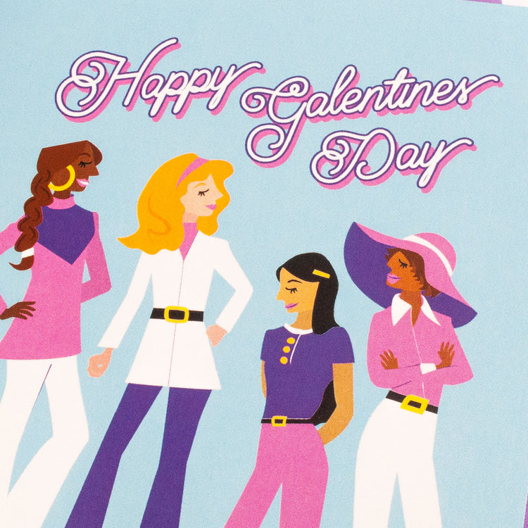 Happy Galentines Day Card