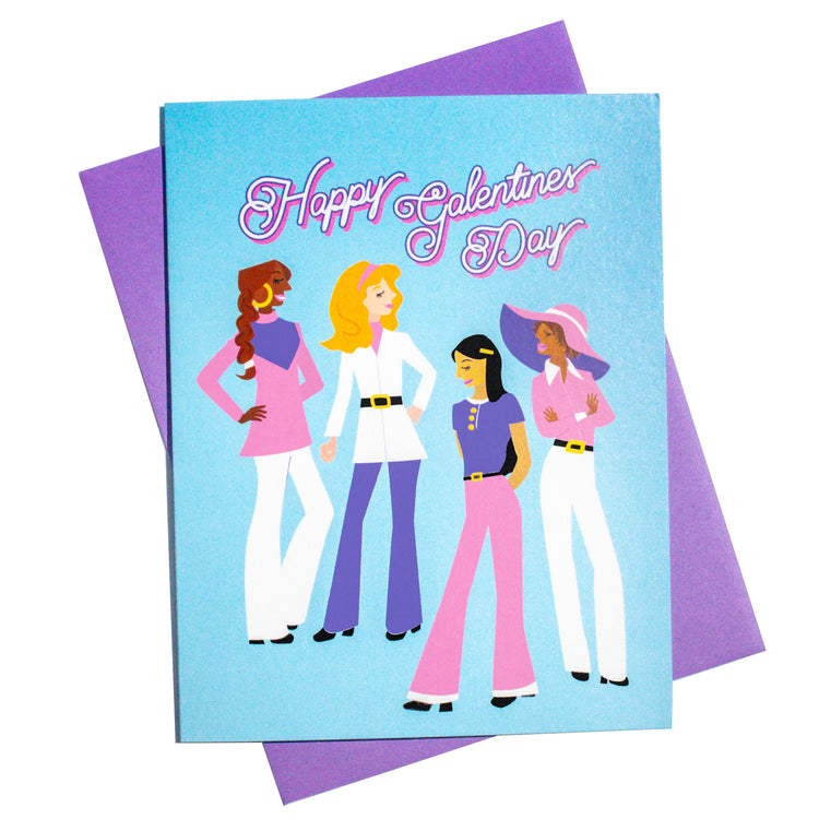 Happy Galentines Day Card