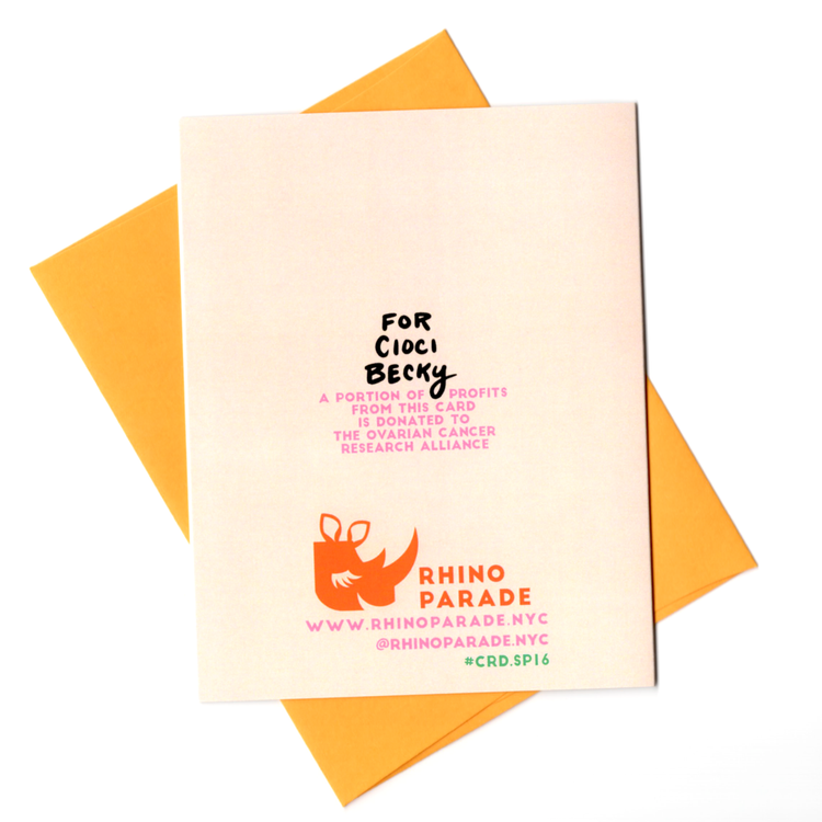 Peace and Love Sympathy Card