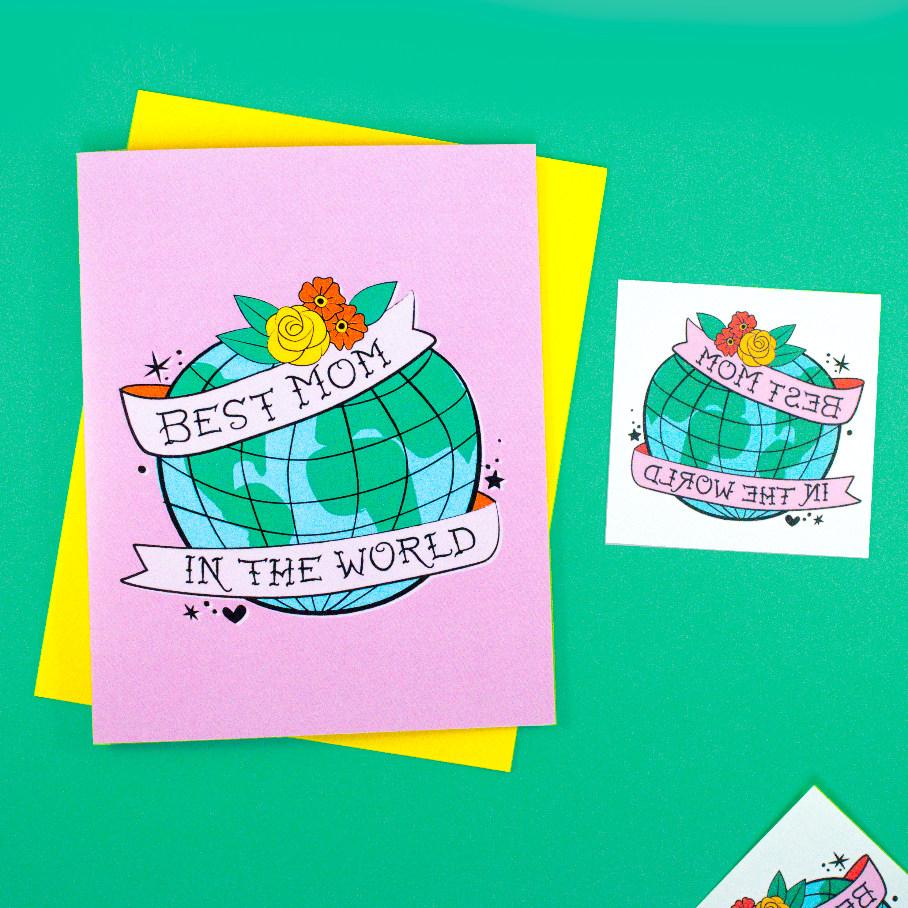 World's Best Mama Ever | Greeting Card