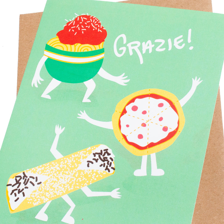 Grazie! Thank You Card