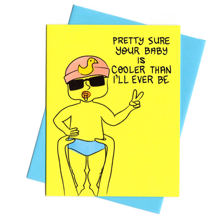 Cool Baby Card
