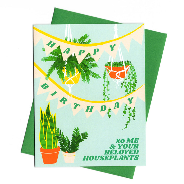 Plant Birthday Card