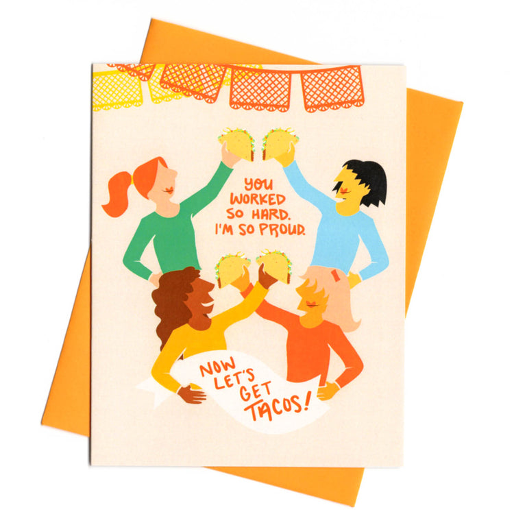 So Proud - Let's Get Tacos Card