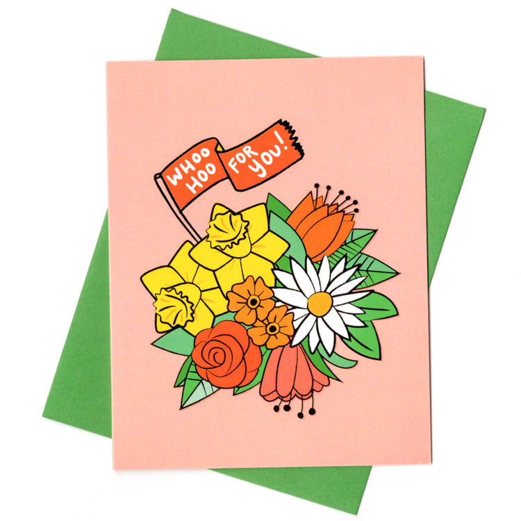 WooHoo For You Card