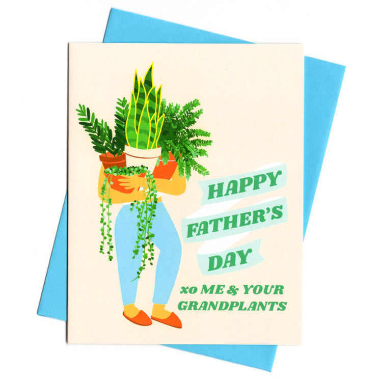 Plant Father's Day Card