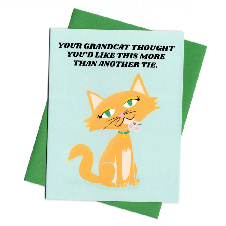 Cat Father's Day Card