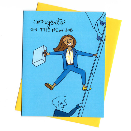 Congratulations on The New Job Card