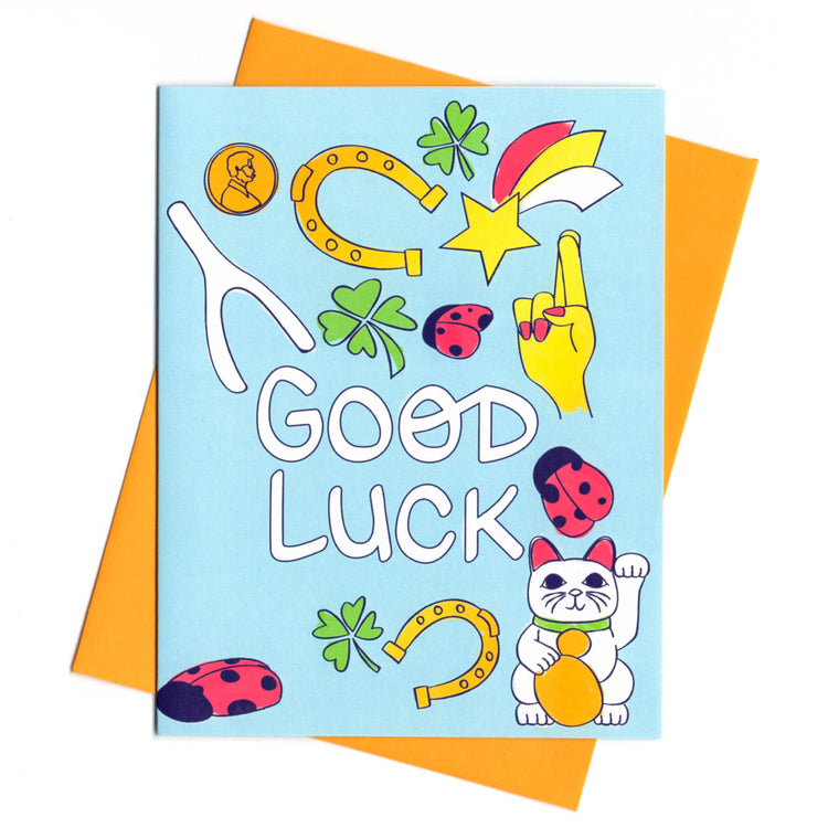 Good Luck Charms Card