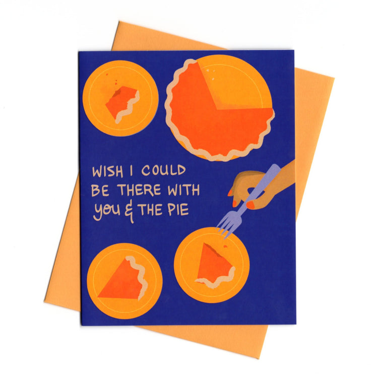 You and Pie Thanksgiving Card