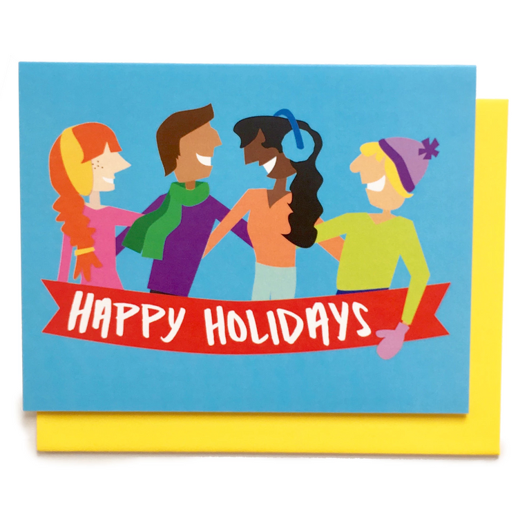 Holiday Pals Card