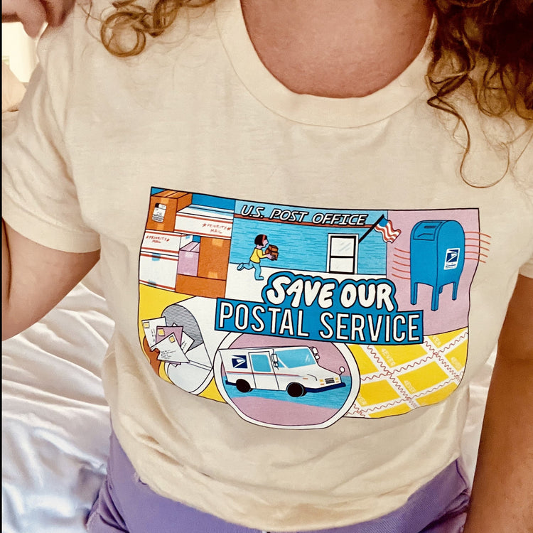 Save the USPS T-Shirt
