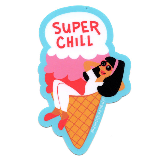 Super Chill Sticker