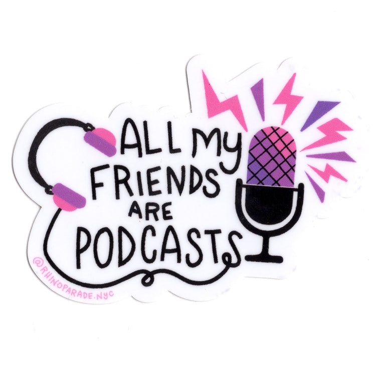 Podcast BFF Sticker