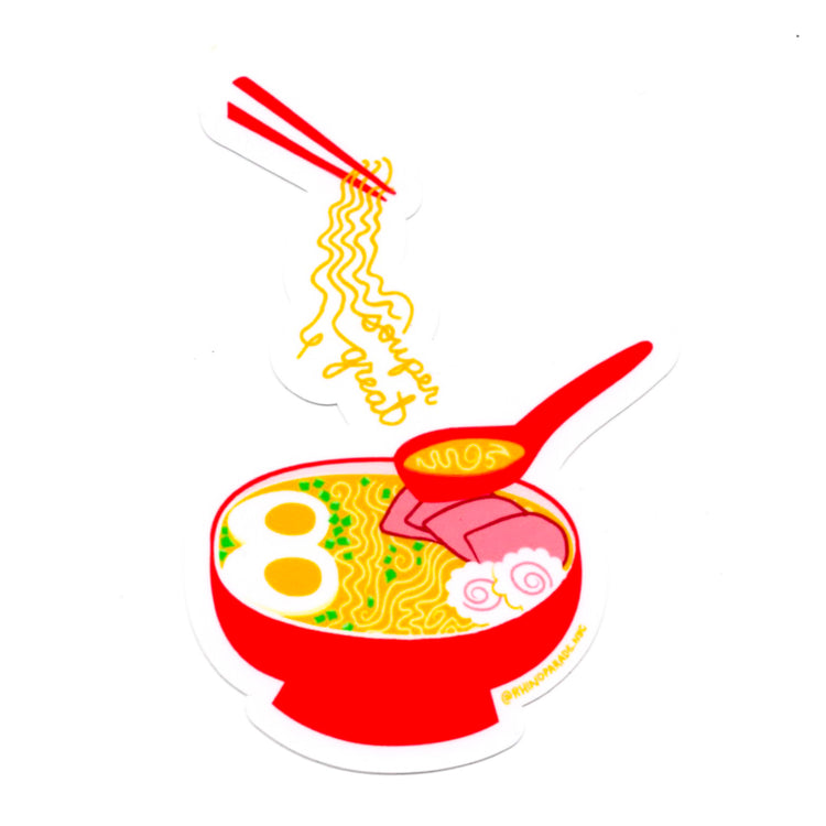 Souper Great Ramen Sticker