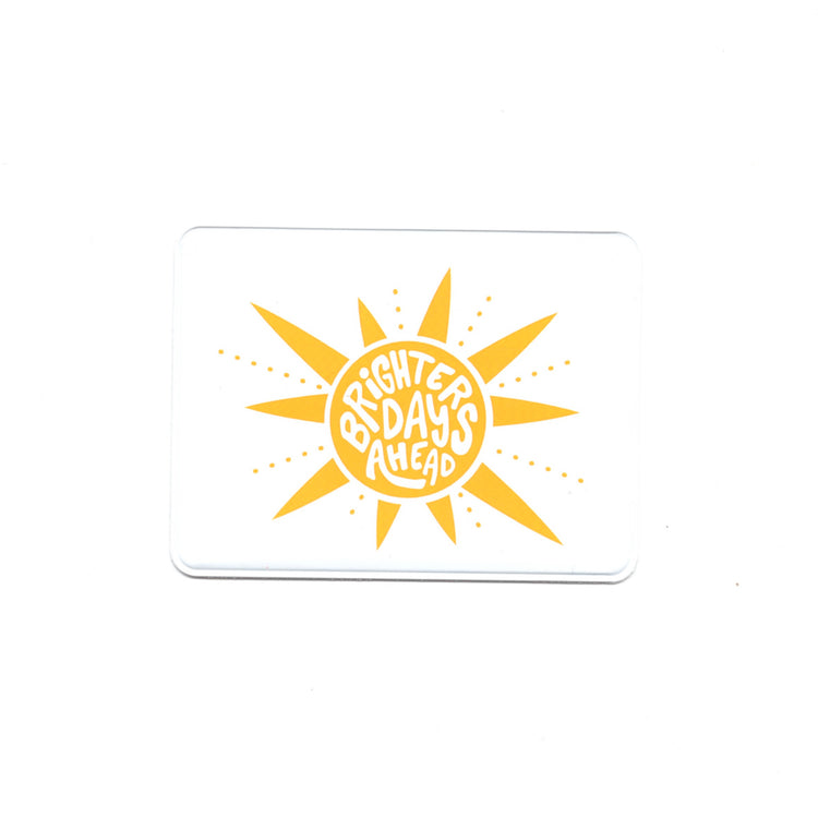 Brighter Days Ahead Vaccination Card Case/Holder