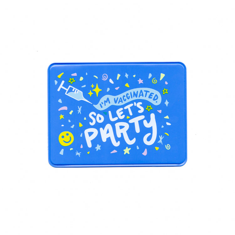 Let's Party!! Vaccination Card Case/Holder