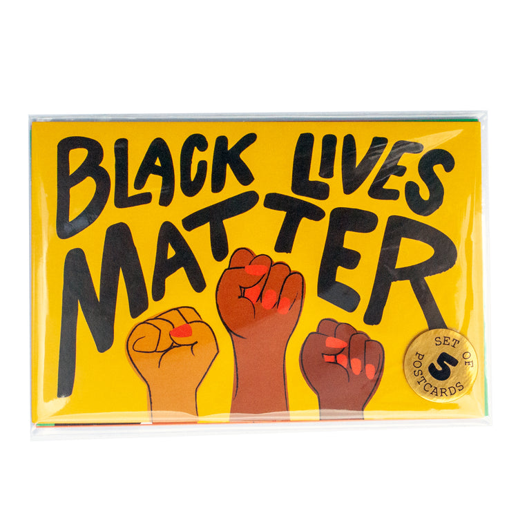 BLM Protest Postcards (Set of 5)