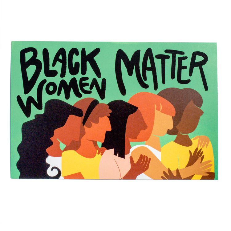 25x BWM Protest Postcard