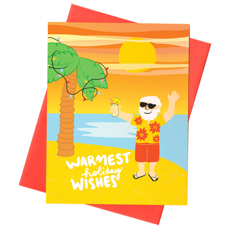 Warmest Holiday Wishes Card