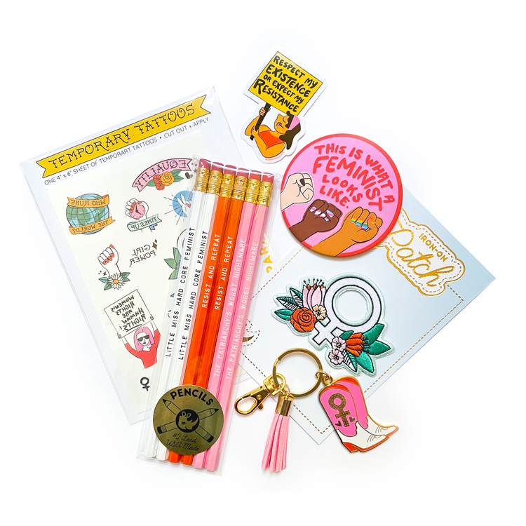 Little Miss Feminist Bundle