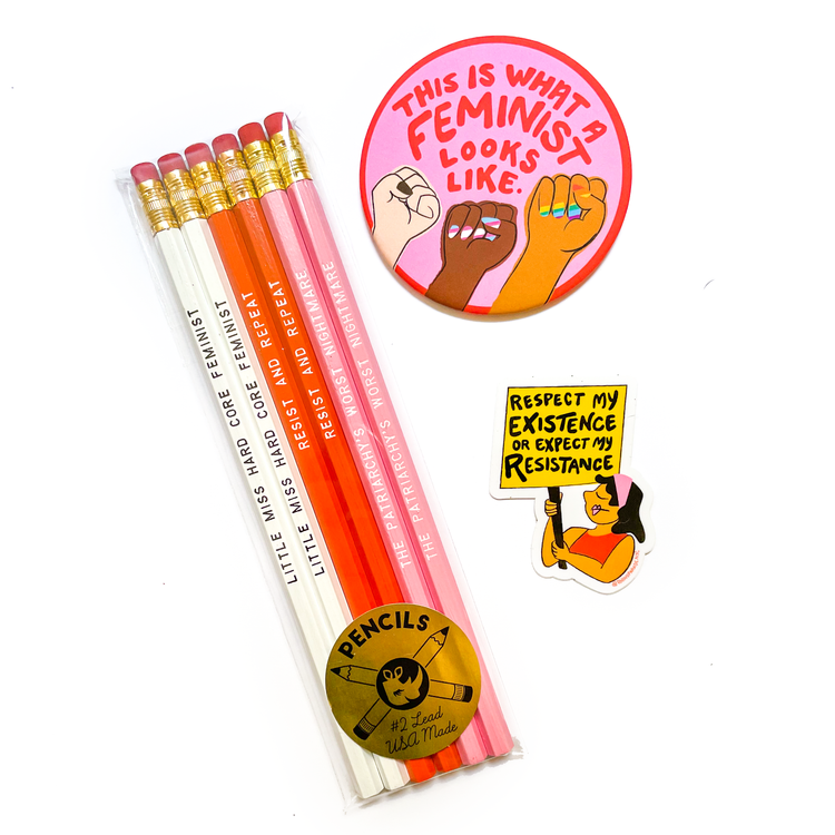 Little Miss Feminist Bundle