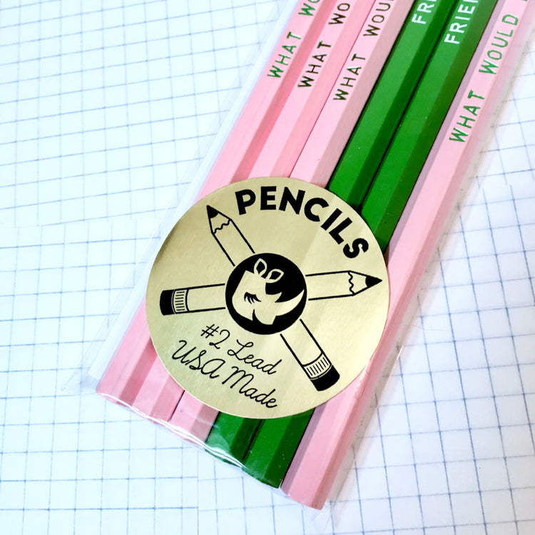 For Parks and Rec Fans Pencil Set
