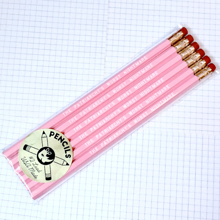 THE PATRIARCHY'S WORST NIGHTMARE Pencil Set