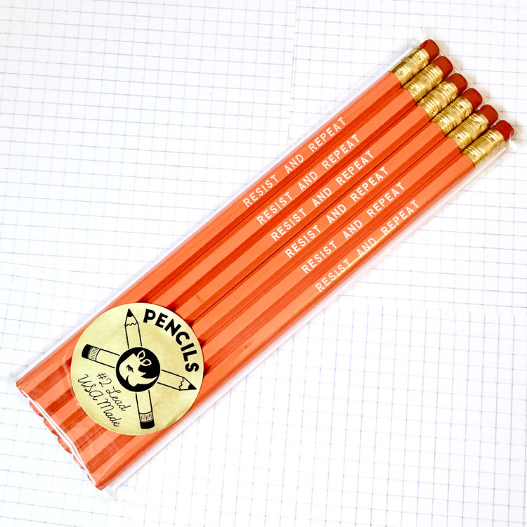 RESIST AND REPEAT Pencil Set