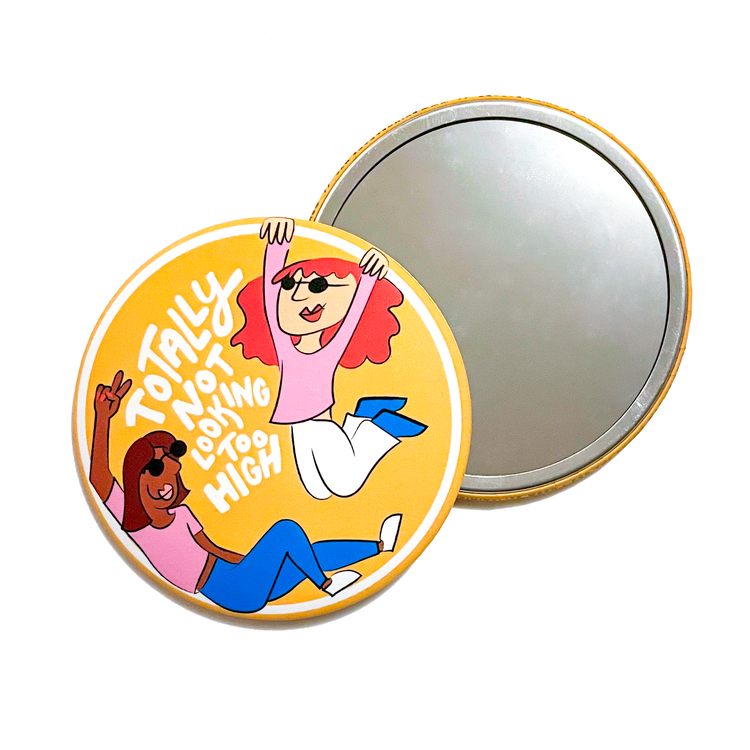 Not Too High Pocket Mirror