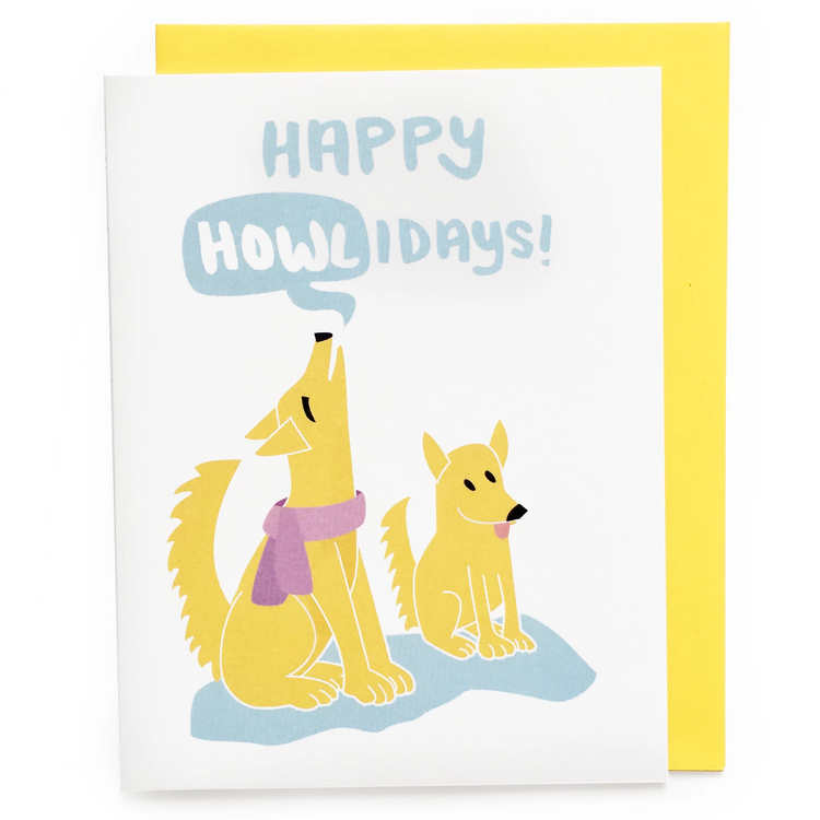 Happy Howlidays Card