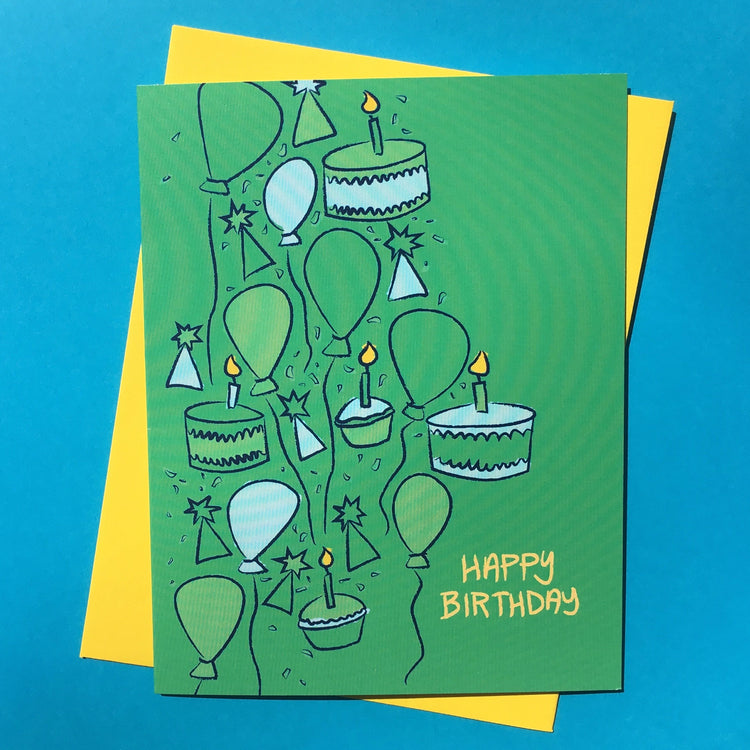 Birthday Party Card