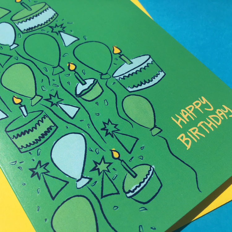 Birthday Party Card