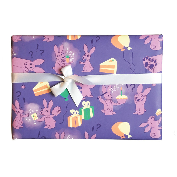 Magical Birthday Gift Wrap