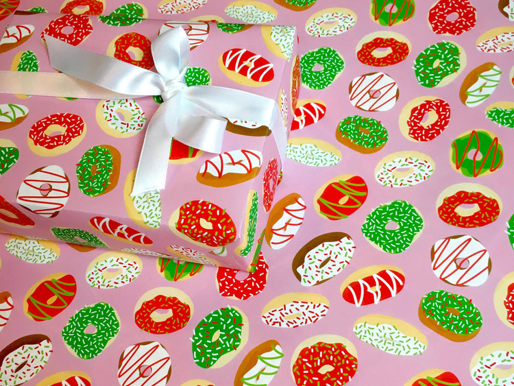 Holidoughs Gift Wrap