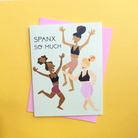 Spanx! Thank You Card