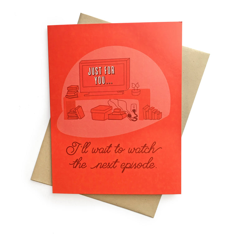 Next Episode Love Card