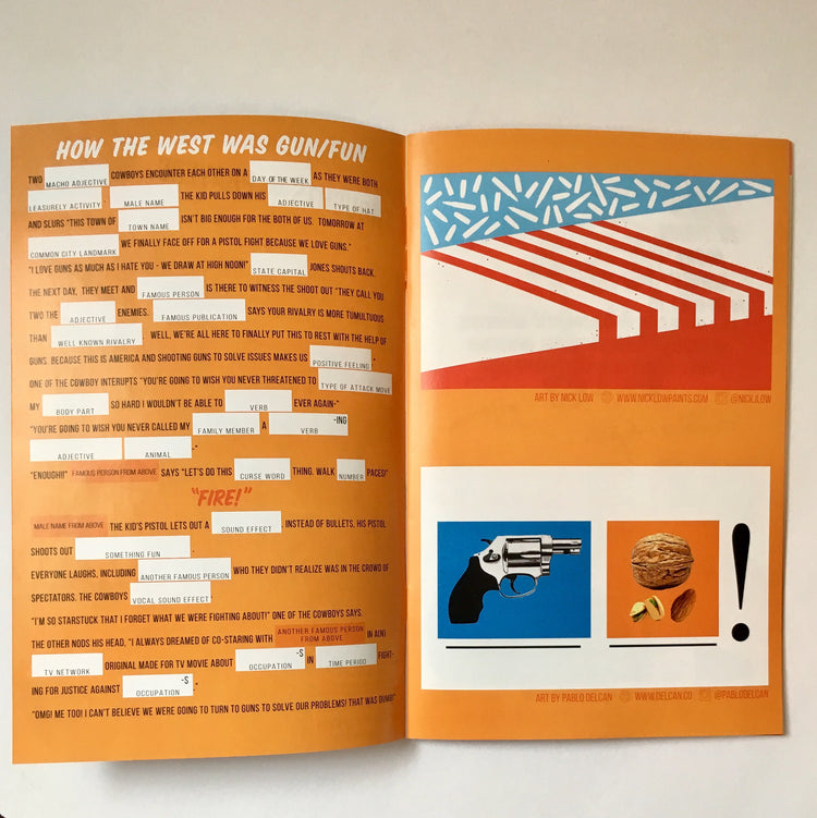 Thoughts and Prayers: THE ZINE! all profits benefit EVERYTOWN