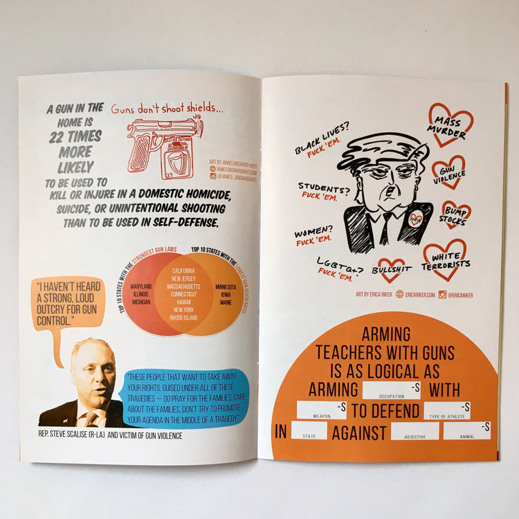 Thoughts and Prayers: THE ZINE! all profits benefit EVERYTOWN