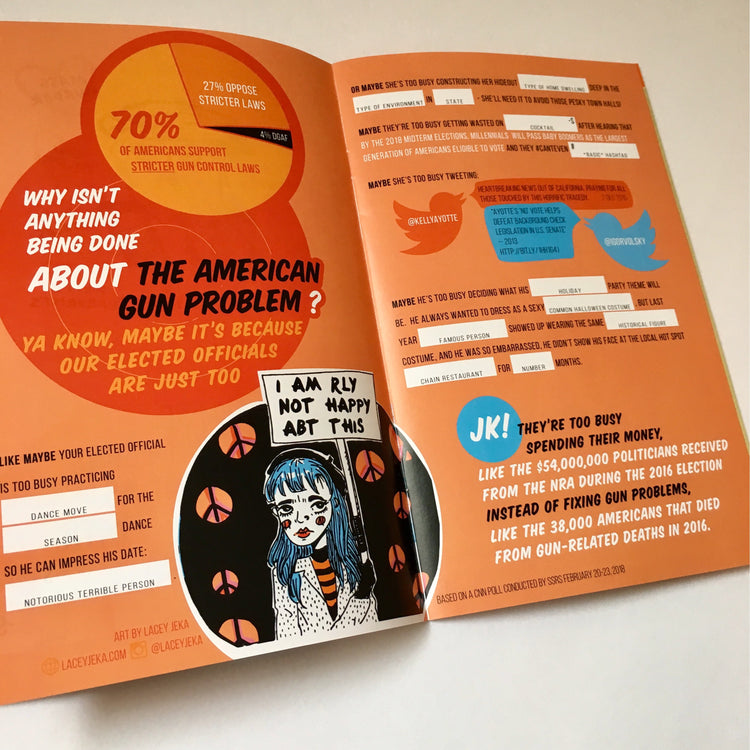 Thoughts and Prayers: THE ZINE! all profits benefit EVERYTOWN