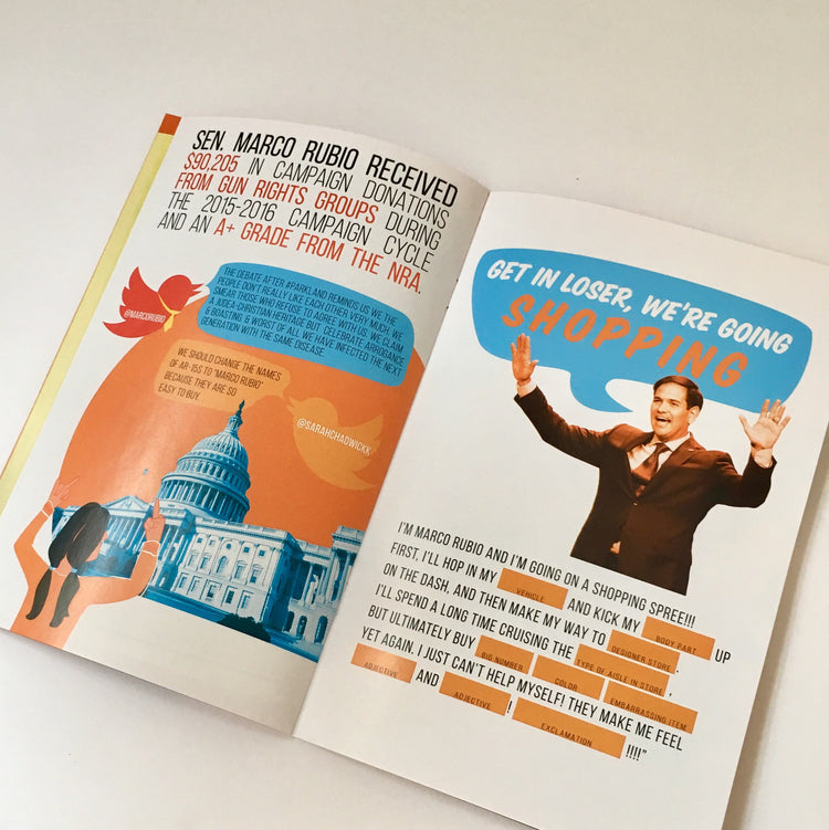 Thoughts and Prayers: THE ZINE! all profits benefit EVERYTOWN