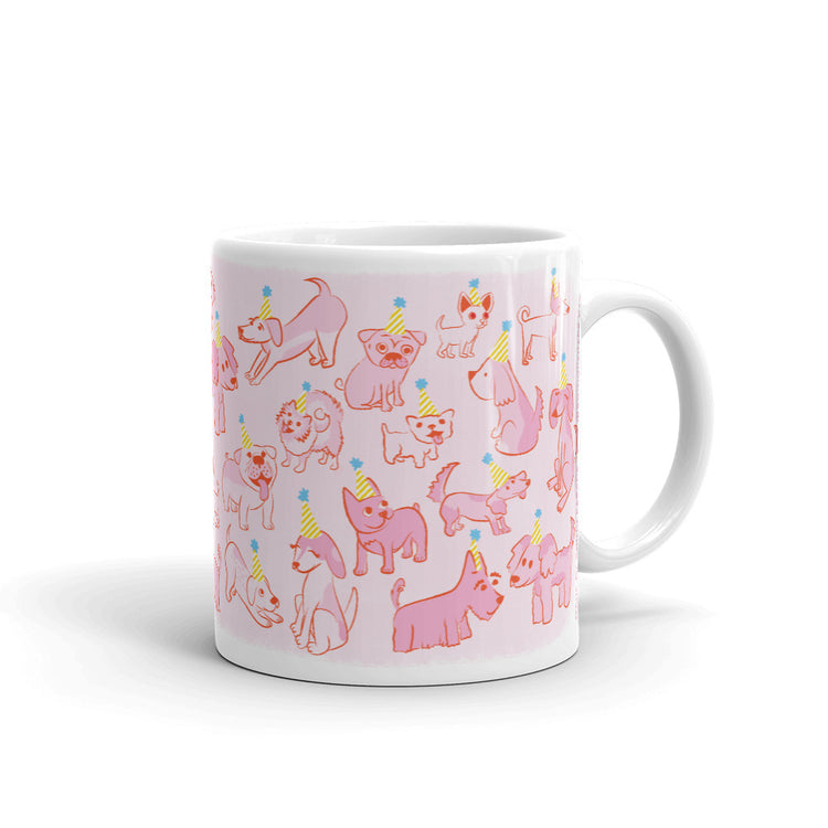 Dog Party Mug